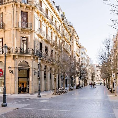 Apartamento Eclectico En El Centro De La Ciudad San Sebastián Exterior foto