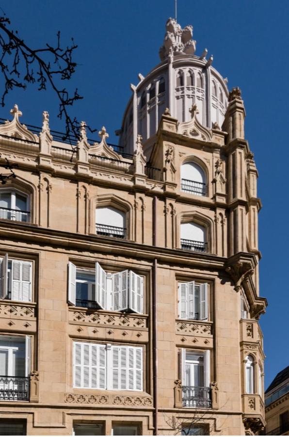 Apartamento Eclectico En El Centro De La Ciudad San Sebastián Exterior foto