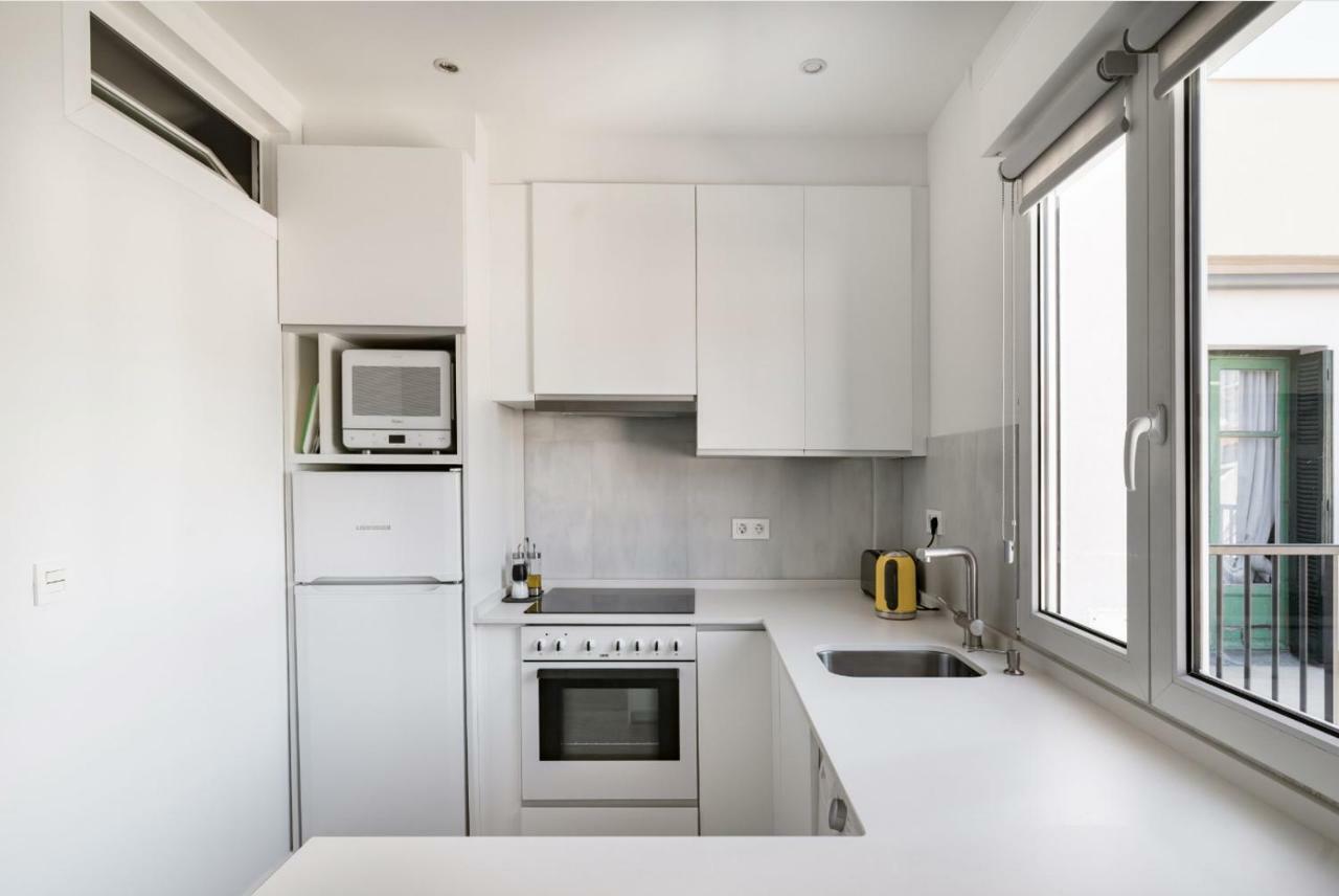Apartamento Eclectico En El Centro De La Ciudad San Sebastián Exterior foto
